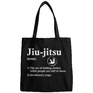 Discover Funny Jiu Jitsu Definition For Martial Arts Lovers Bags