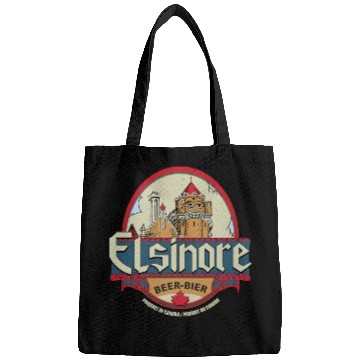 Discover Elsinore Beer 1983 Bags