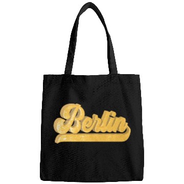 Discover Golden Berlin Bling Bling Logo Bags