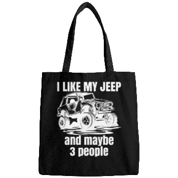 Discover I Like my Jeep and maybe 3 People Bags