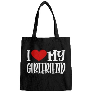 Discover I Love My Girlfriend Bags