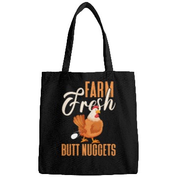 Discover Farm Fresh Butt Nuggets, Chicken Bags
