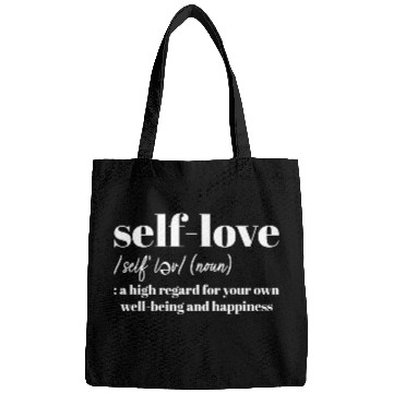 Discover SELF LOVE DEFINED Bags