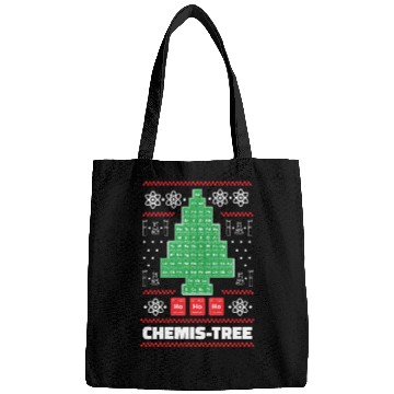 Discover Funny Chemistry Christmas / Science Holiday Bags