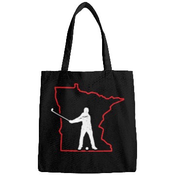 Discover Unique Minnesota Golf Bags, Minnesota Golfer Shir