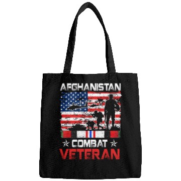 Discover Afghanistan Combat Veteran US Veteran Military Bags