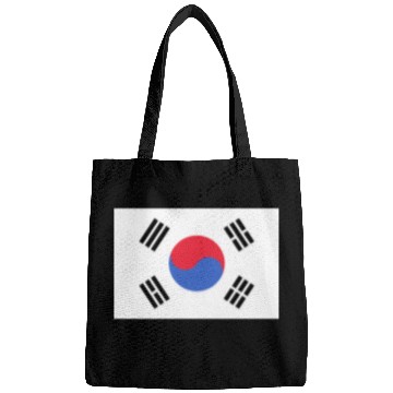 Discover korean flag gddcd5e2e9 1280 Bags