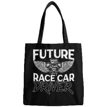 Discover Future Race Car Driver Racer Drag Racing Speed Bags