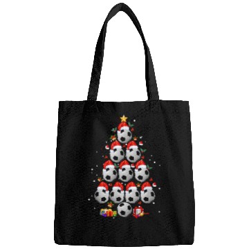 Discover Soccer Balls Christmas Tree Bags