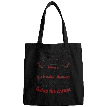 Discover Living The Dream - Mother In Law Bags
