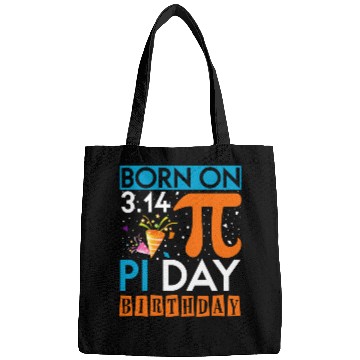 Discover Born on PI Day Birthday 3.14 Bags