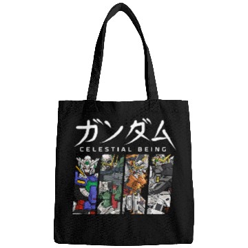 Discover GUNDAM 00 Celestial Being Bags