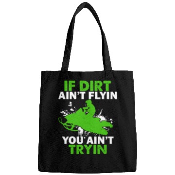 Discover Funny Snowmobile Gifts Snowmobiling Riding Winter Bags