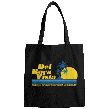 Discover Del Boca Vista Retirement Community Funny No 2376 Bags