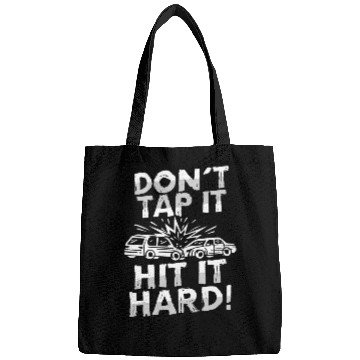 Discover Demo Derby Demolition Derby Demolition Derby Lover Bags