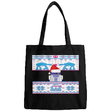 Discover R2D2 Ugly Christmas Sweater Bags