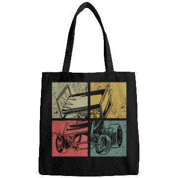 Discover Dirt Track Racing Race Sprint Car Bags