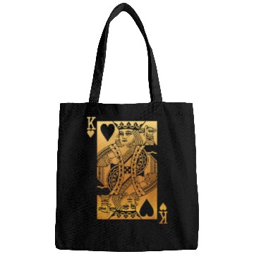 Discover King of Hearts Card 5884 Bags
