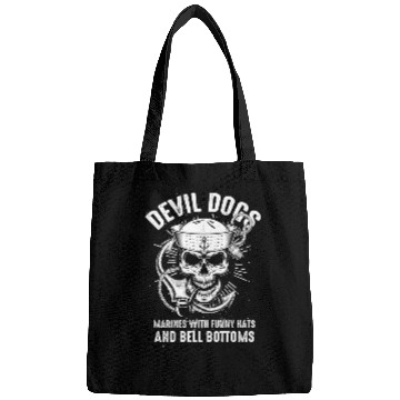 Discover Devil US Navy Corpsman DOC Badass Army Veteran Bags