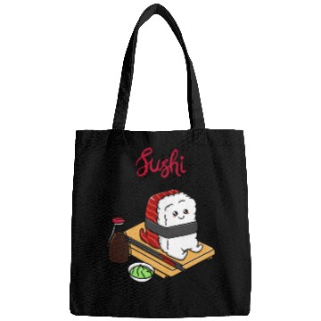 Discover Happy Tuna Sushi Bags