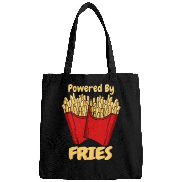Discover French Fries: Powered With Fries Bags