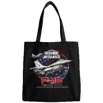 Discover F-16 Fighting Falcon General Dynamics Fighter Jet Bags