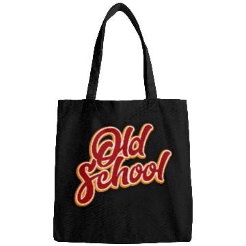 Discover Old School tees Bags