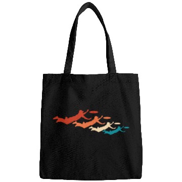 Discover Ultimate Frisbee Retro Vintage Bags