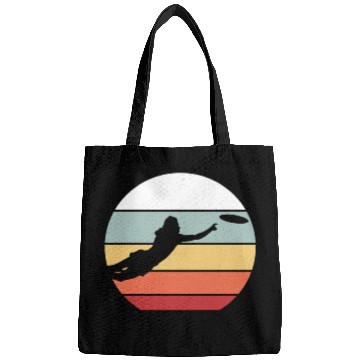 Discover Ultimate Frisbee Retro Vintage Bags