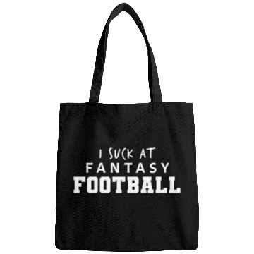 Discover I Suck at Fantasy Football Bags