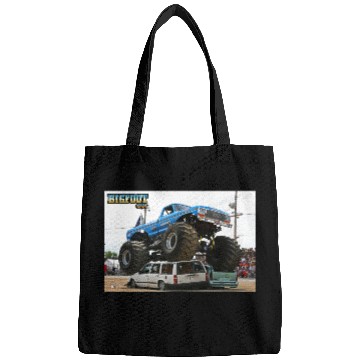 Discover Retro BIGFOOT (2010) Bags