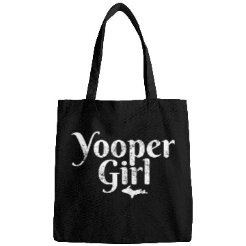 Discover Yooper Girl Ladies Upper Peninsula Michigan Gift M Bags