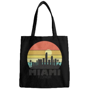 Discover Miami Sunset Bags