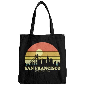 Discover San Francisco Sunset Bags