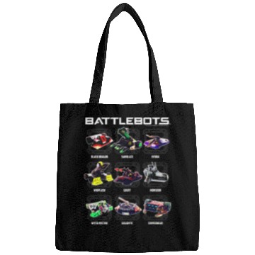 Discover BattleBots Group Robot Photo Box Up Bags, Mens