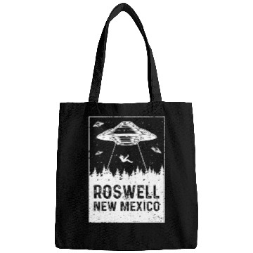 Discover Roswell New Mexico UFO Alien Bags