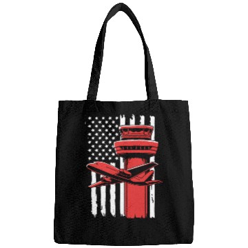 Discover Pilot American Flag Air Traffic Controller Bags