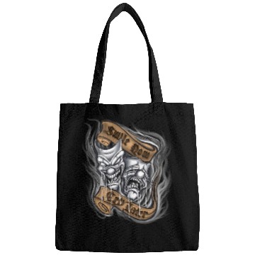 Discover Smile now cry later Bags