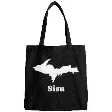 Discover Sisu Upper Peninsula Michigan Yooper U.P. 906 Bags