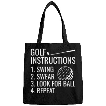 Discover Golf Instructions Bags