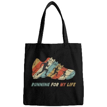 Discover running for my life Bags