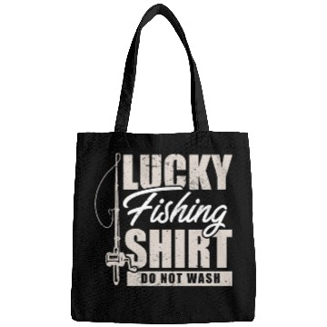 Discover Fisherman I Fishing I Lucky Fishing Bags Do Not