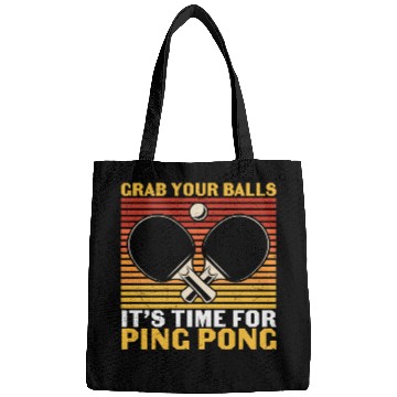 Discover Ping Pong Lovers - Table Tennis - Ping Pong Saying Bags