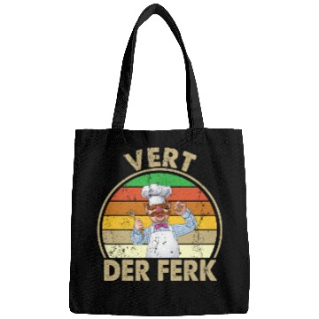 Discover Vintage Vert Der Ferk ? The Swedish Chef Men Bags