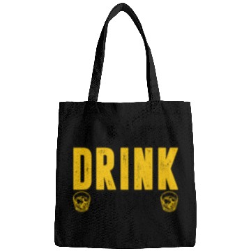 Discover Drinks Bourbon Drinking Lover Save Water Drink Bags