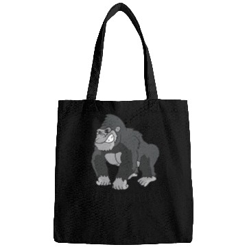 Discover Funny Gorilla I Just Really Love Gorillas Bags