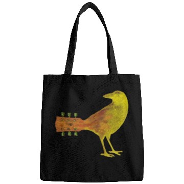 Discover Acoustic Guitar Song Bird Bags