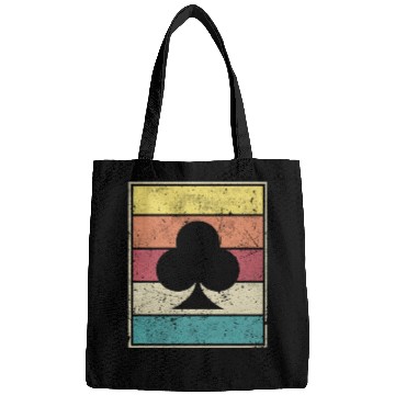 Discover Clubs Playing Card Poker Symbol Bags