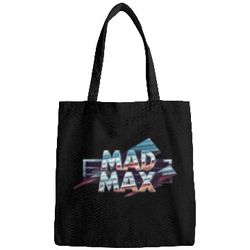 Discover mad max logo Bags