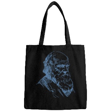 Discover Portrait Darwin evolution biology theory Bags
